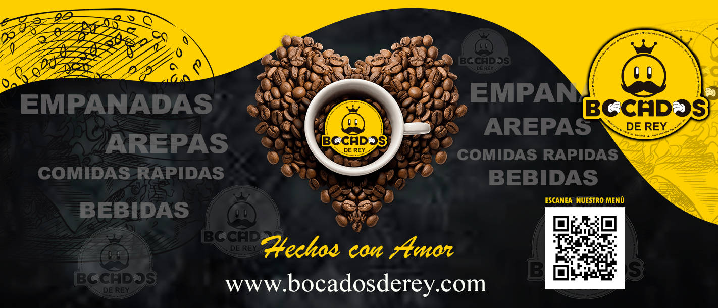 Bocados de Rey Deliciosas comidas rápidas en Zipaquirà, empanadas, arepas de huevos, Salchipapas, Hamburguesas, Perros Calientes, Café, Tinto, Aromáticas, Refrescos