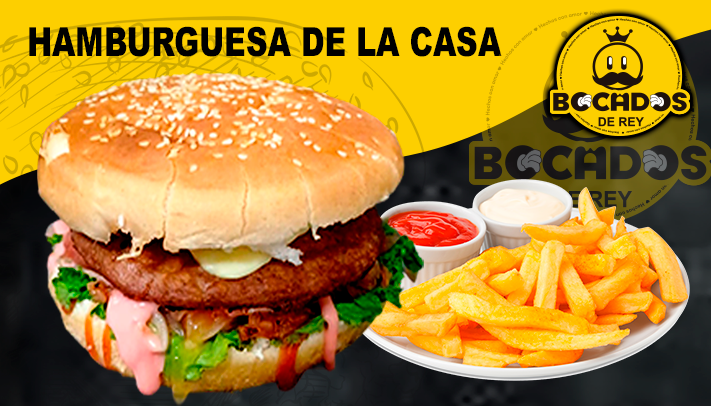 Hamburguesas especiales en zipaquira