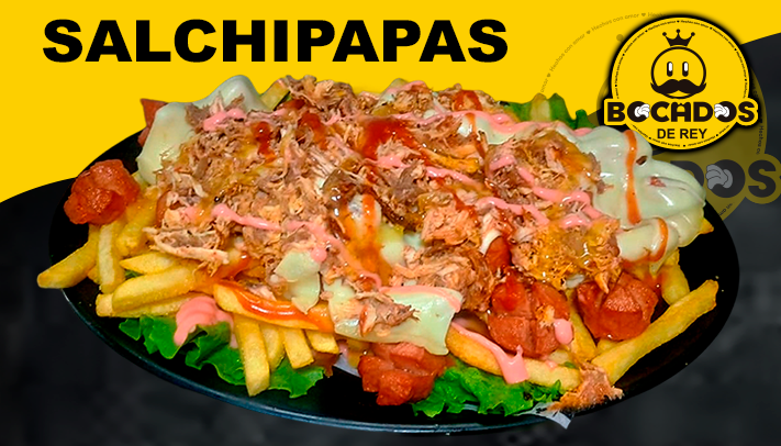 salchipapas en zipaquira